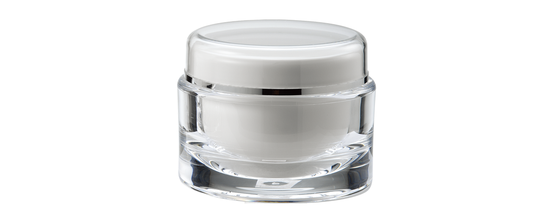 Acryl Rundcremebehälter 150ml - D-150 Walzer Acryl Rundcremebehälter 150ml - D-150 Walzer